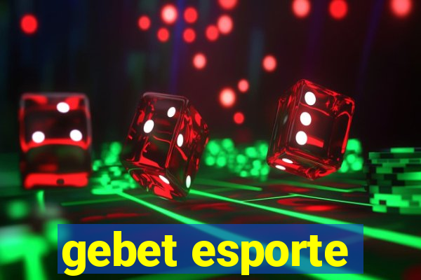 gebet esporte